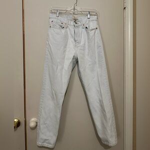Levi wedgie straight jeans